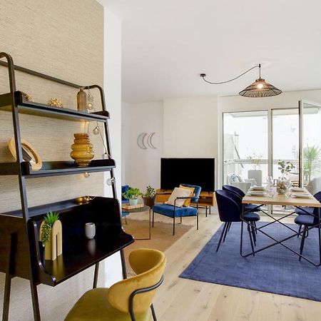 L'Air - Elegant 2 Chambres Avec Loggia Dans Residence De Haut Standing แรนส์ ภายนอก รูปภาพ