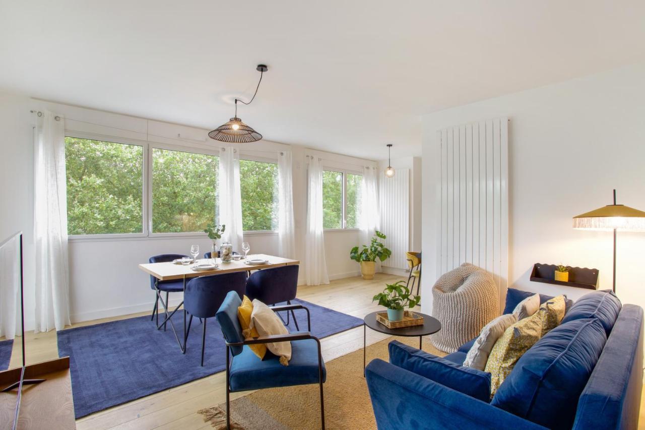L'Air - Elegant 2 Chambres Avec Loggia Dans Residence De Haut Standing แรนส์ ภายนอก รูปภาพ