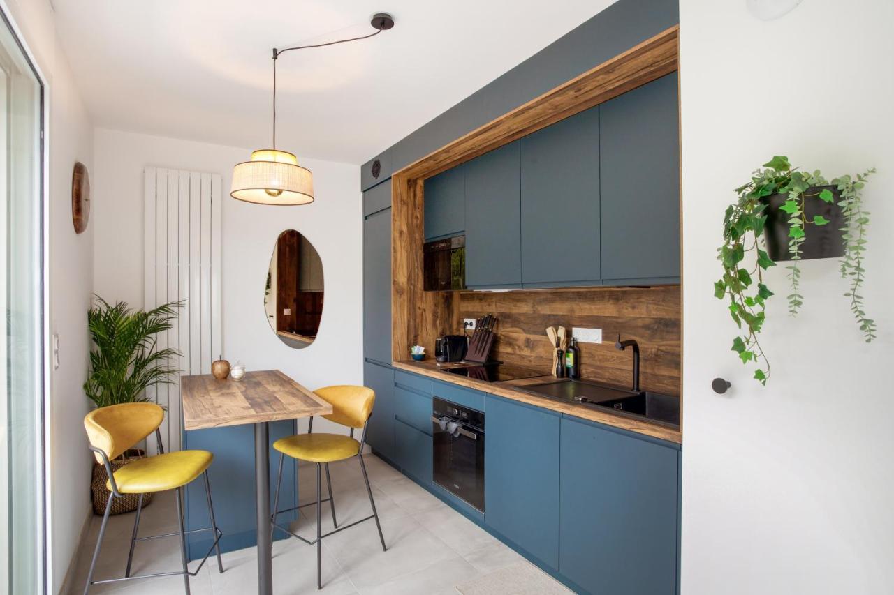 L'Air - Elegant 2 Chambres Avec Loggia Dans Residence De Haut Standing แรนส์ ภายนอก รูปภาพ