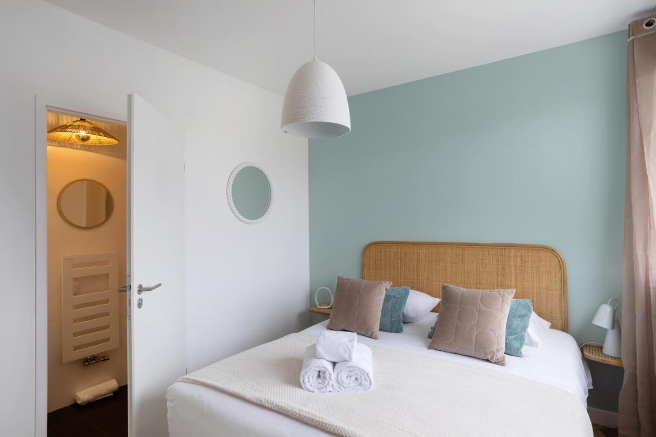 L'Air - Elegant 2 Chambres Avec Loggia Dans Residence De Haut Standing แรนส์ ภายนอก รูปภาพ